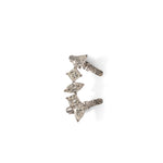 Load image into Gallery viewer, 5 DIAMOND MULTISHAPE EARCUFF

