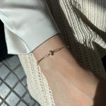 Load image into Gallery viewer, 1 MARQUISE WHITE GOLD CONTEMPORARY BRACELET
