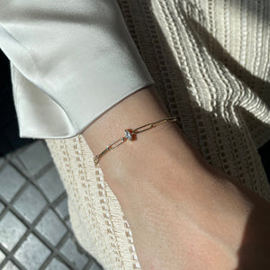 1 MARQUISE WHITE GOLD CONTEMPORARY BRACELET