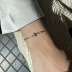 Load image into Gallery viewer, 1 MARQUISE YELLOW GOLD CONTEMPORARY BRACELET
