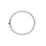 Load image into Gallery viewer, WHITE GOLD TRAILBLAZER BANGLE
