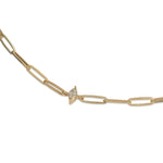 Load image into Gallery viewer, 1 MARQUISE YELLOW GOLD CONTEMPORARY BRACELET
