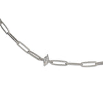 Load image into Gallery viewer, 1 MARQUISE WHITE GOLD CONTEMPORARY BRACELET
