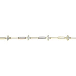 Load image into Gallery viewer, 4 MARQUISE DIAMOND CONTEMPORARY BRACELET
