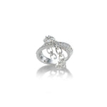 Load image into Gallery viewer, WHITE GOLD X TRAILBLAZER RING
