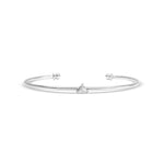 Load image into Gallery viewer, WHITE GOLD REFINED BRACELET
