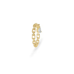Load image into Gallery viewer, YELLOW GOLD TRAILBLAZER RING WITH PEAR DIAMOND
