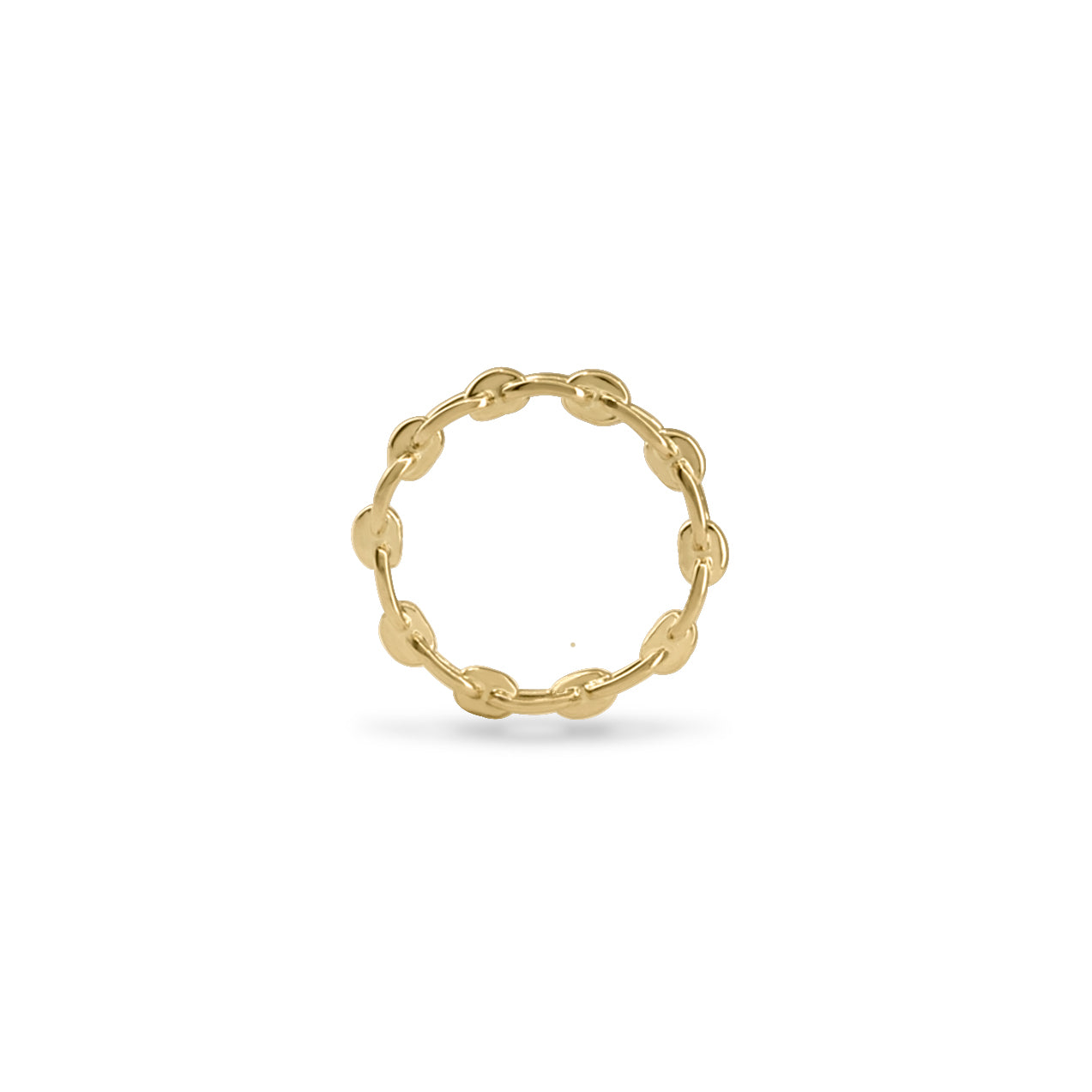 YELLOW GOLD TRAILBLAZER RING