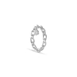 Load image into Gallery viewer, WHITE GOLD TRAILBLAZER RING WITH PEAR DIAMOND
