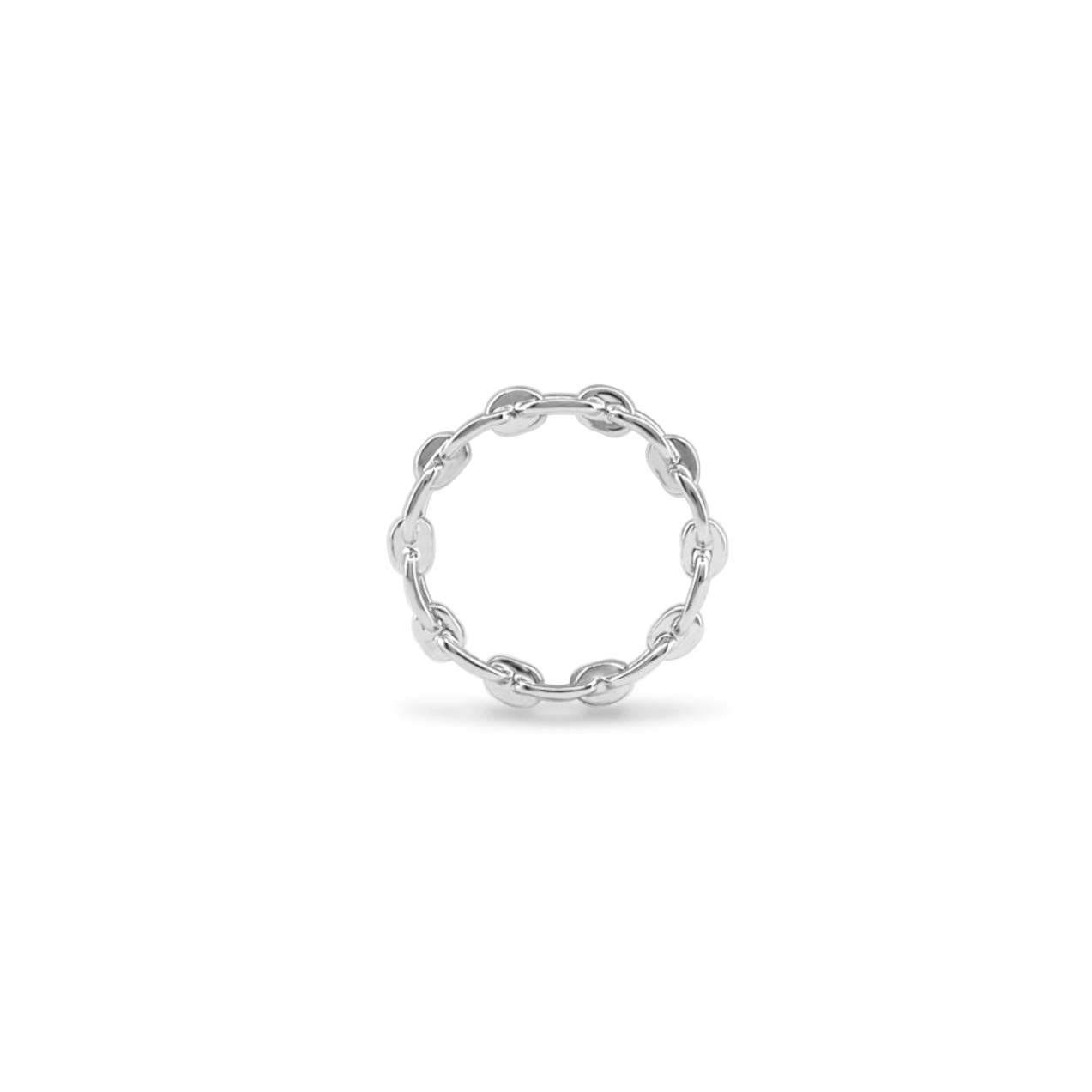 WHITE GOLD TRAILBLAZER RING