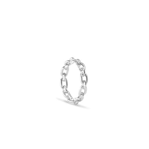 WHITE GOLD TRAILBLAZER RING